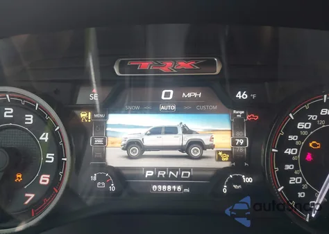 2022 Ram 1500 Trx 4X4 5'7 Box from USA, damaged, VIN 1C6SRFU95NN399791